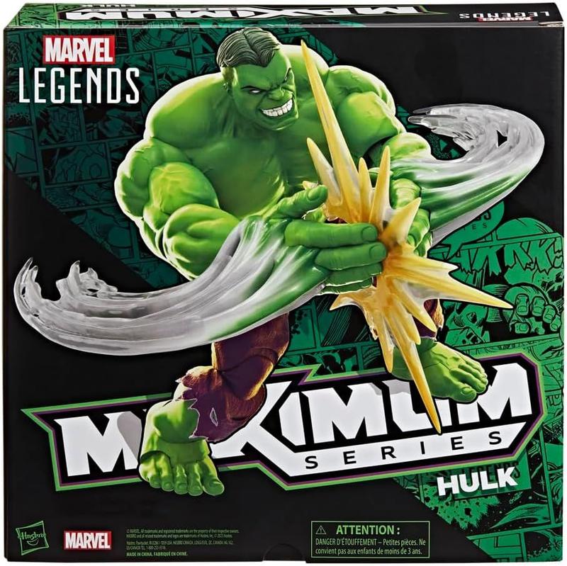 Marvel Legends Maximum Series Hulk Hasbro G0596 - Bonecos